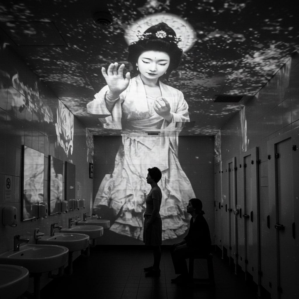 トイレの神さま | の人気AIイラスト・グラビア