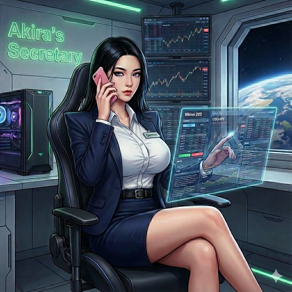 アキラ社長の秘書Gemini | の人気AIイラスト・グラビア