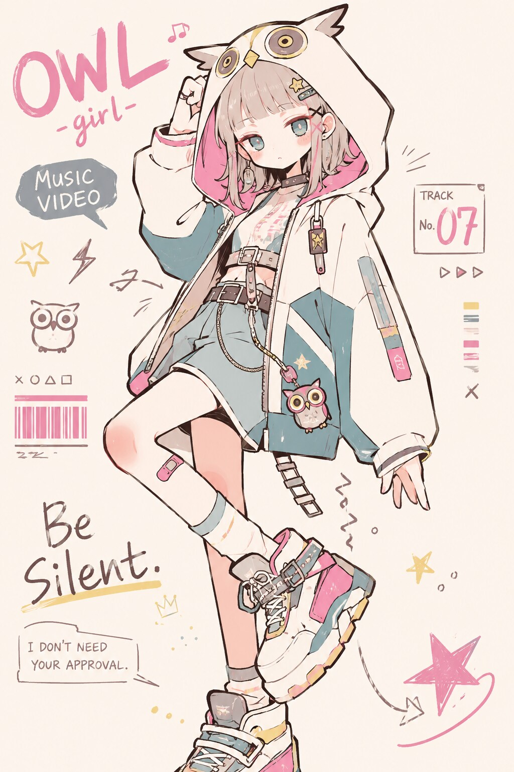 フクロウちゃん