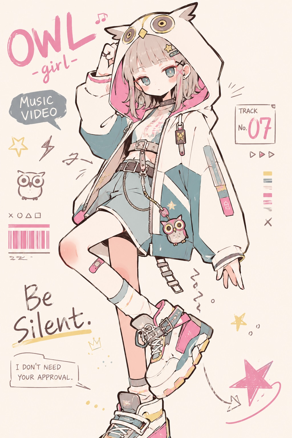 フクロウちゃん