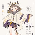 フクロウちゃん 3枚目