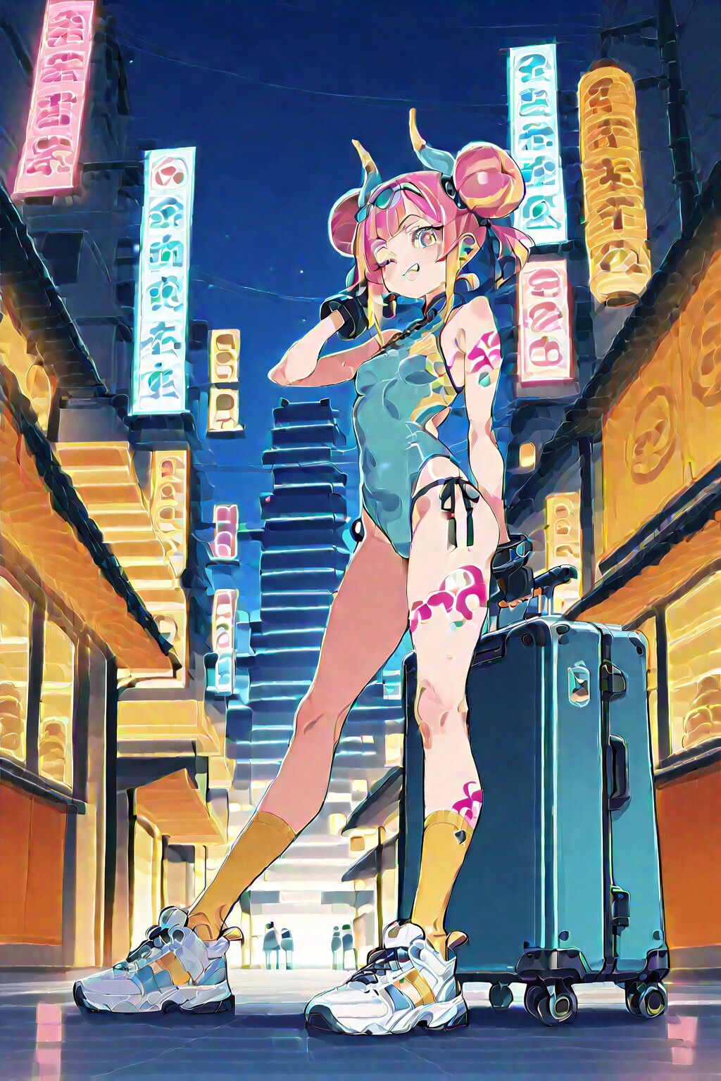 🐲 黒龍会：流通支配部門・最高物流責任者（CLO） 【深層の密売人】シオン（紫音 / Shion）