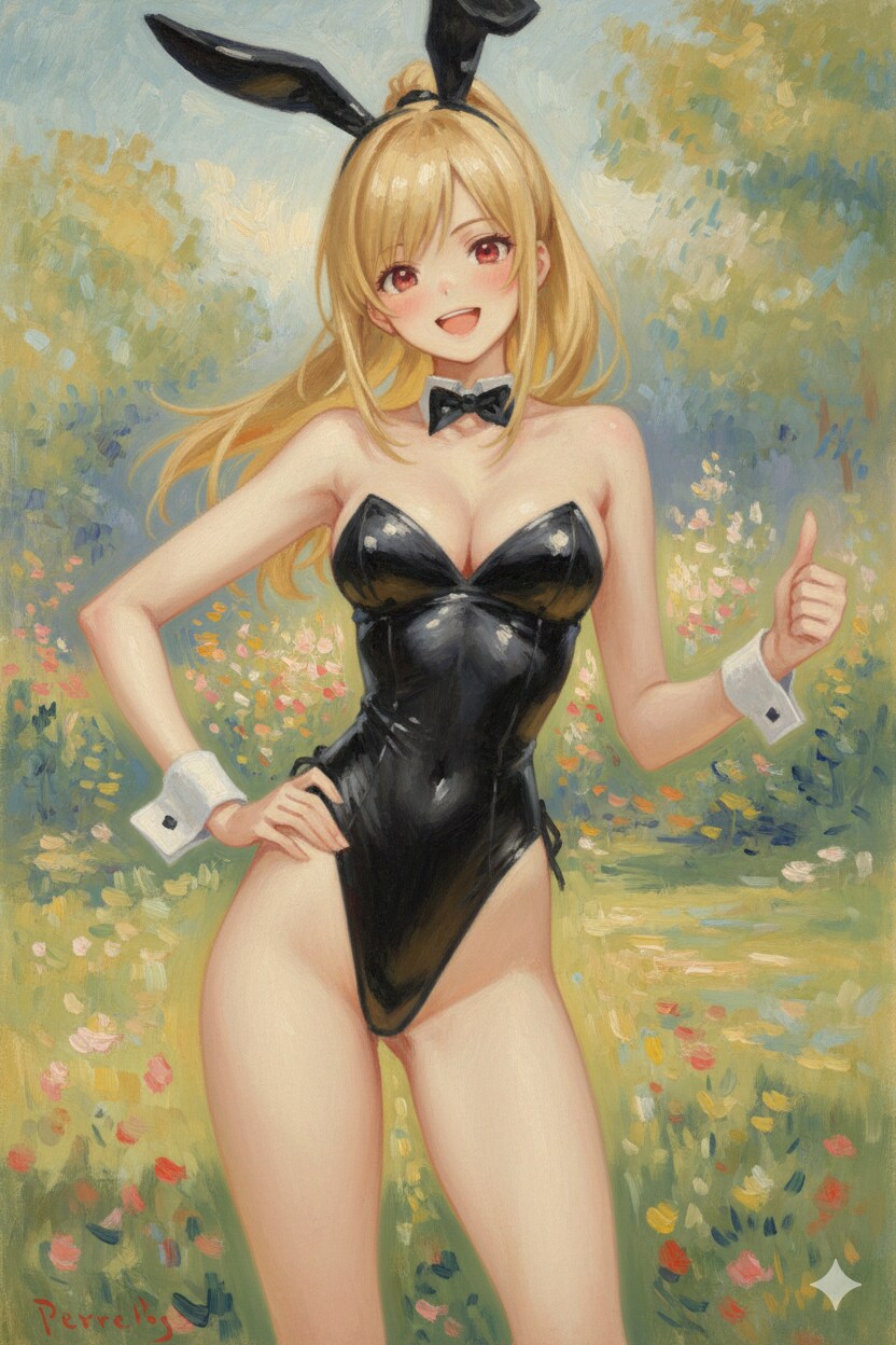 ルノワール風？