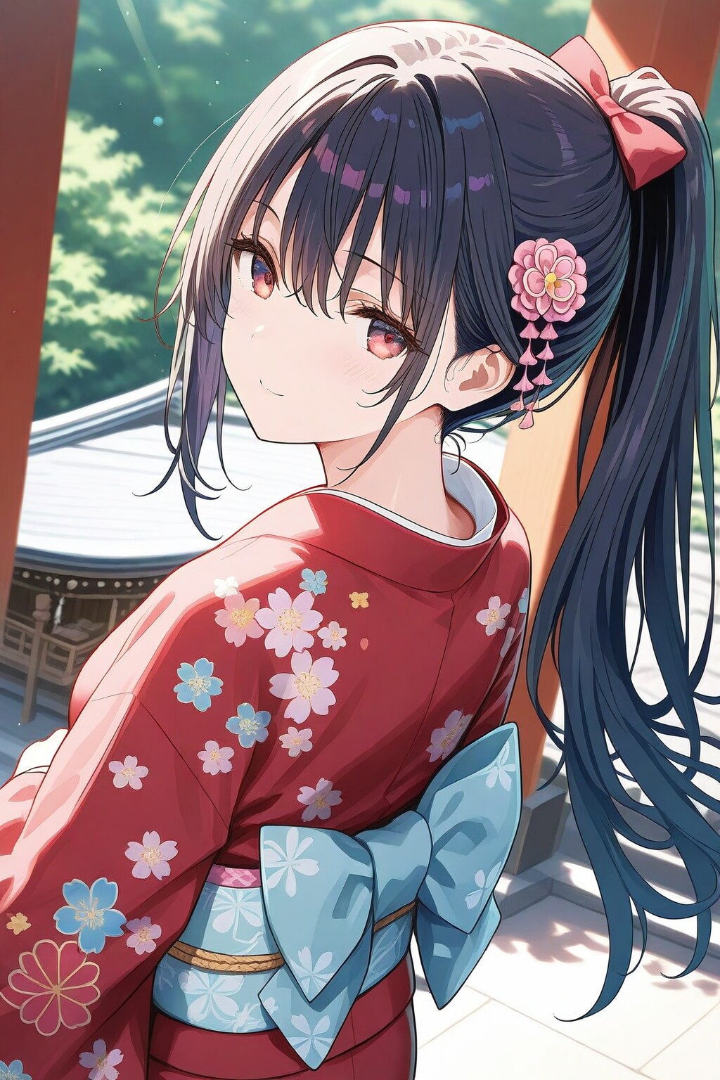 見返り着物美人UNICORN
