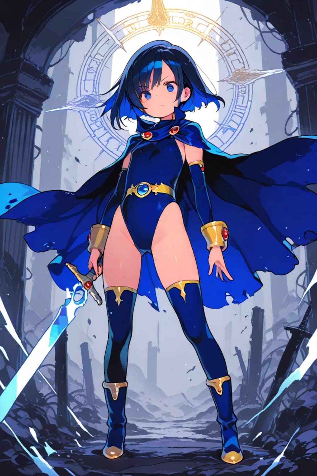 魔法剣士 Magic Knight