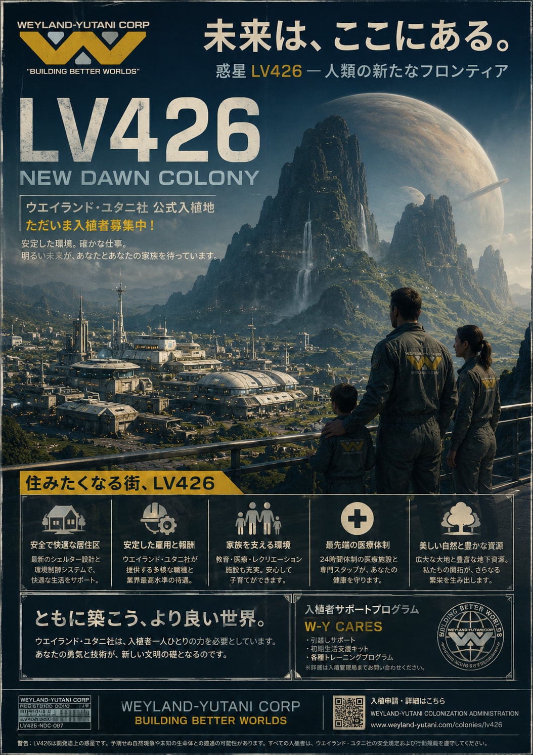 LV426コロニー | の人気AIイラスト・グラビア