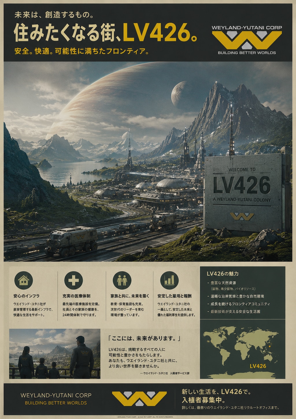 LV426コロニー