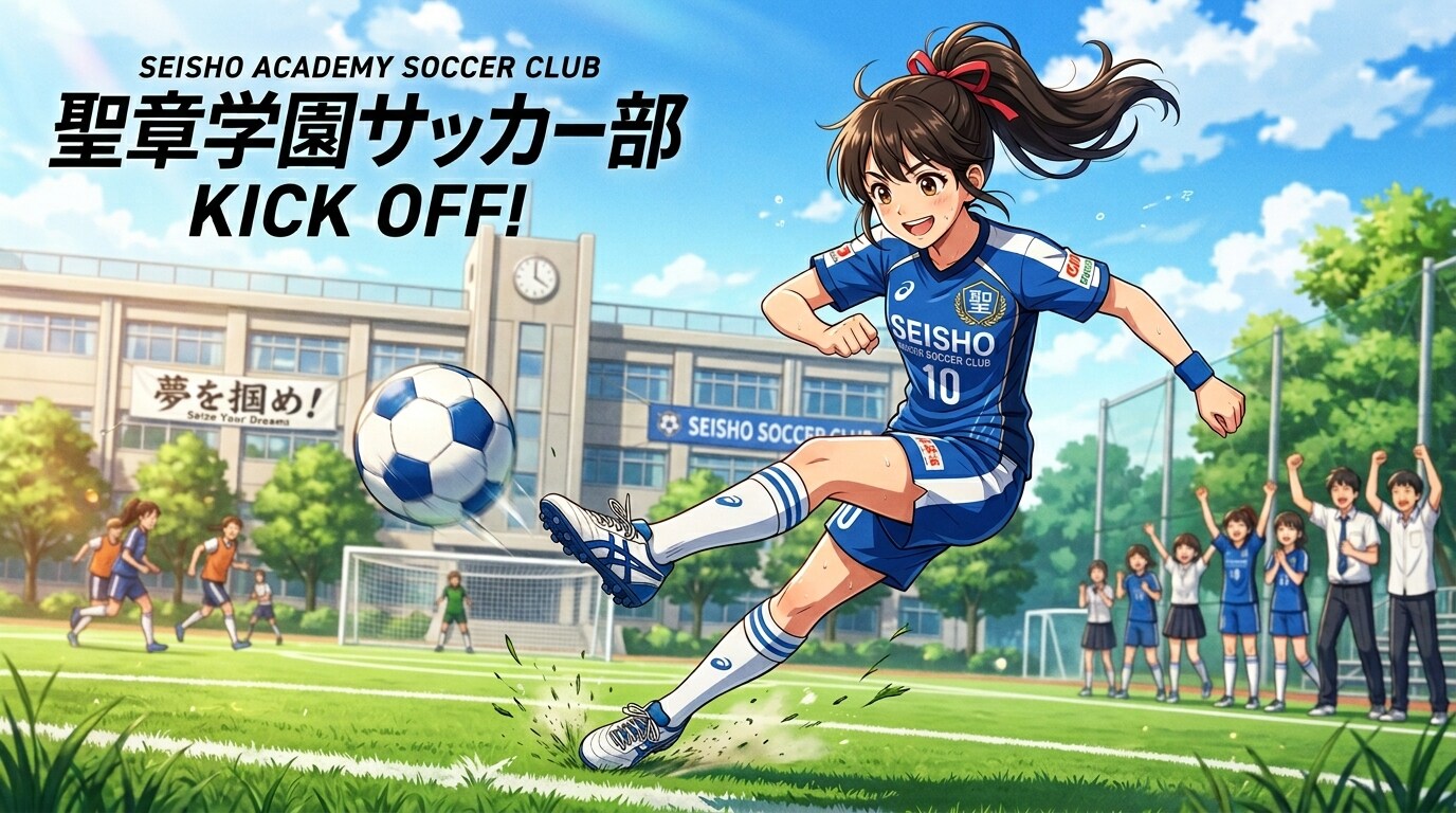 女子サッカー部