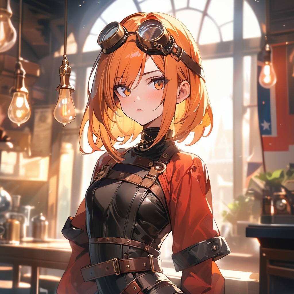 スチームパンク・フラッグガール2