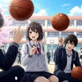 バスケット部の思い出 5枚目
