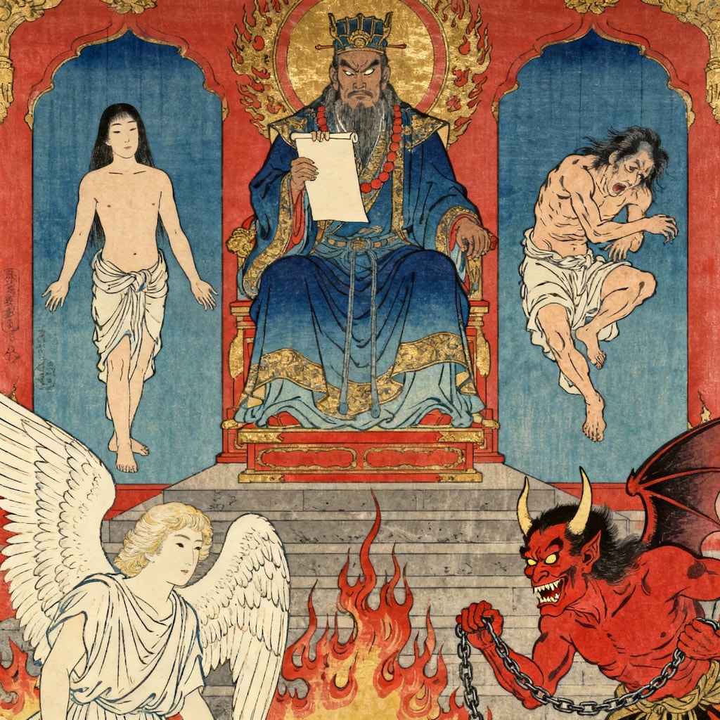 葛飾北斎の最後の審判