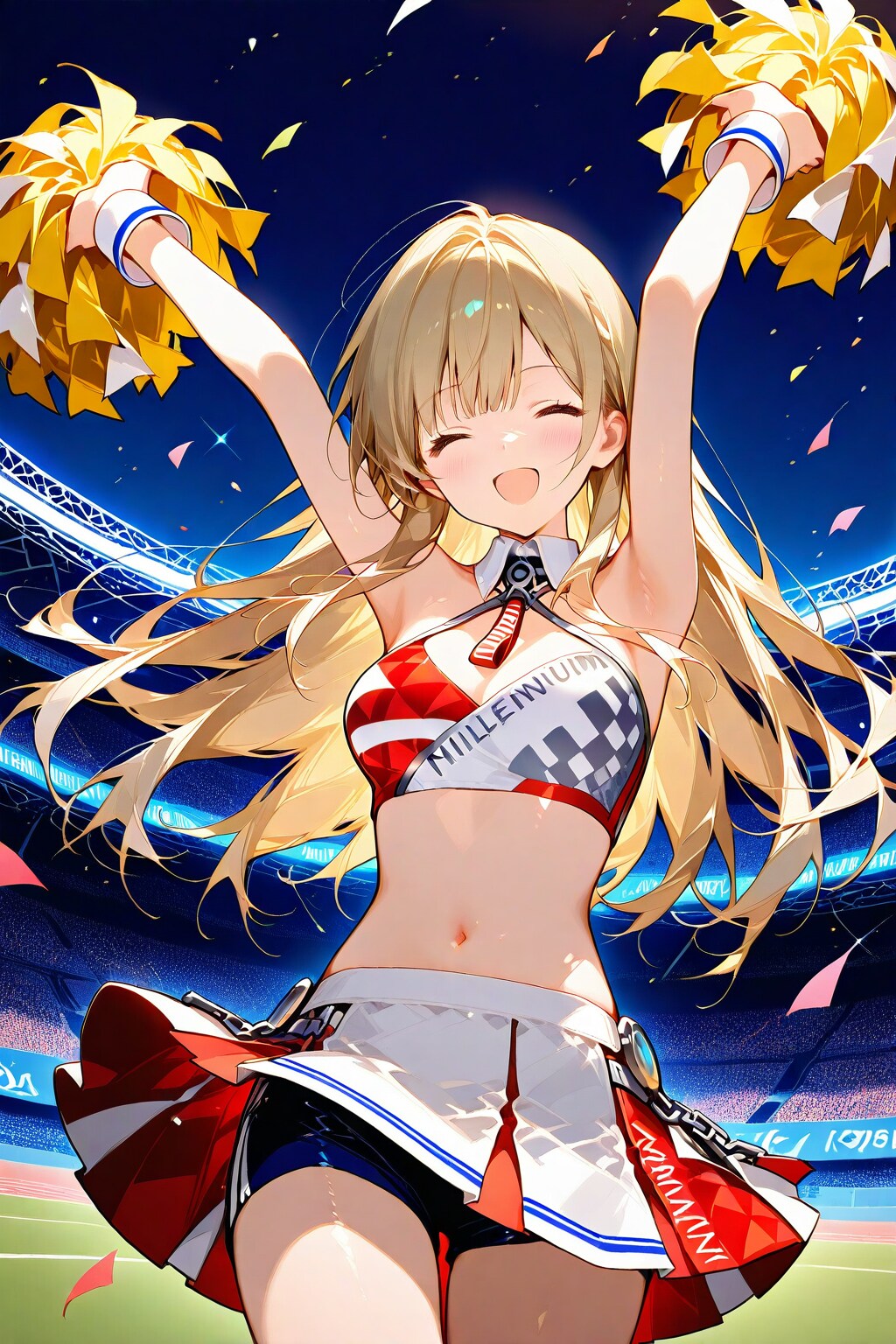 フレフレ少女ちちぷいちゃん（GRYPHON）ちちぷいのみんな応援します♪