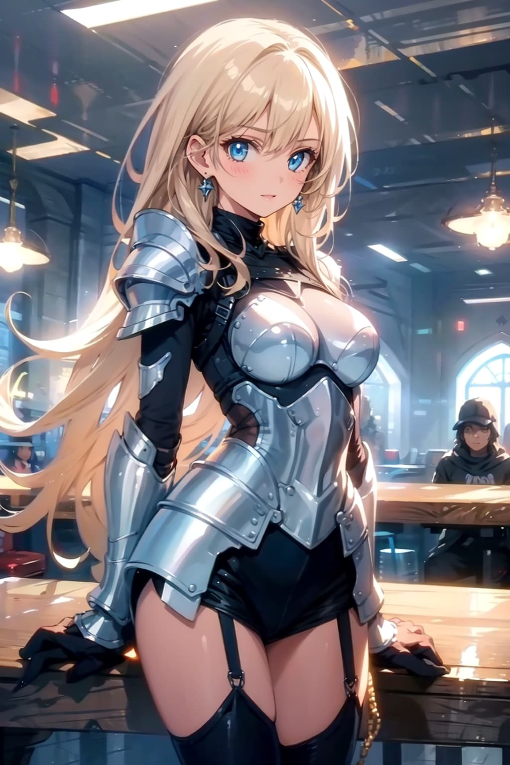 美少女騎士 | の人気AIイラスト・グラビア