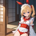 ブルセラバニーメイドな巫女 6枚目