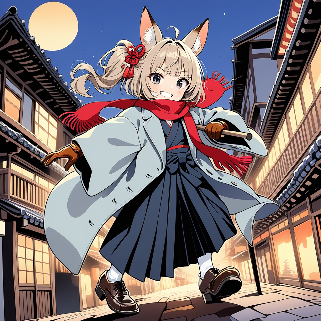 大正ロマン狐娘・三女 | の人気AIイラスト・グラビア