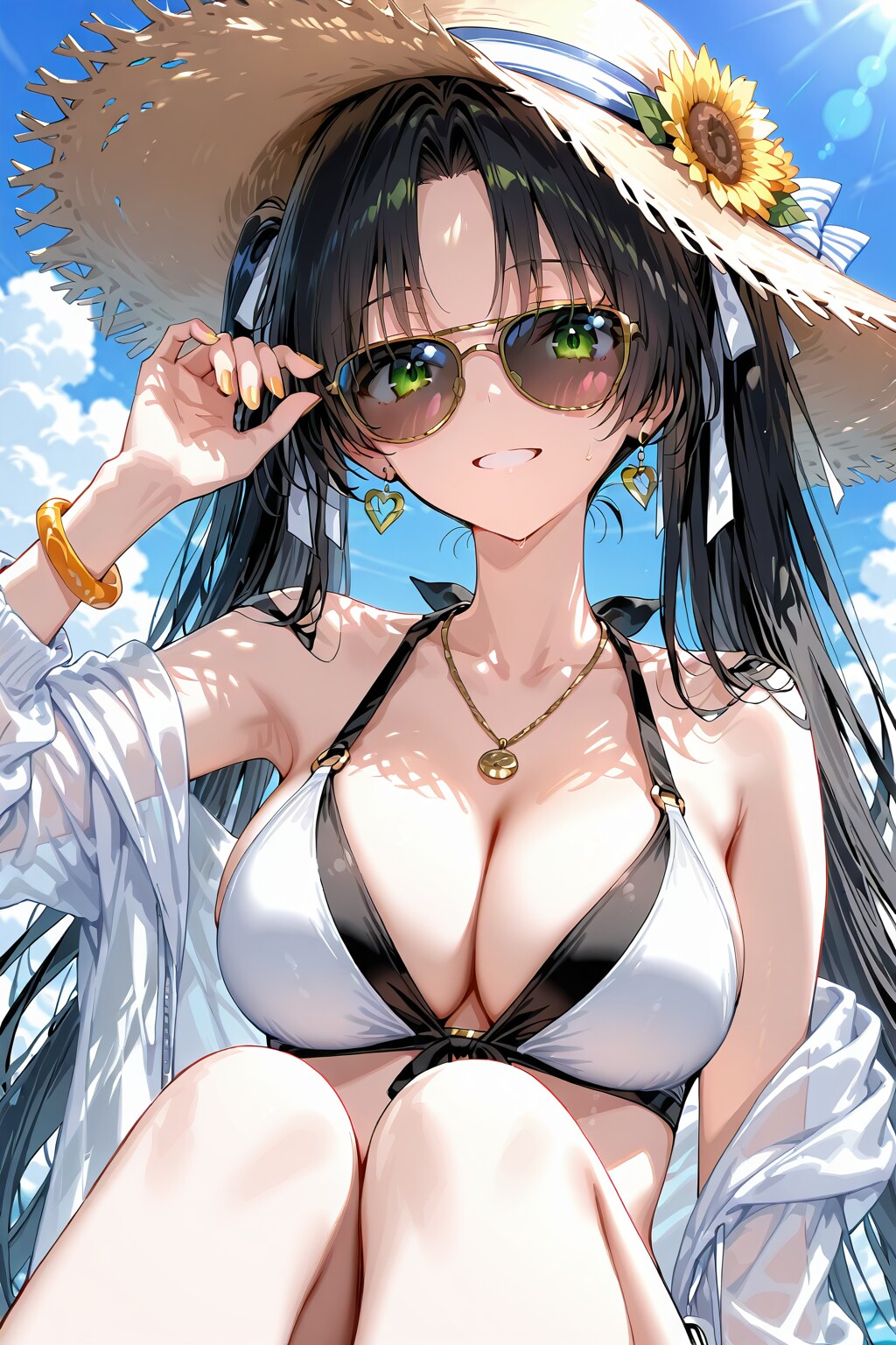 理想の夏コーデ
