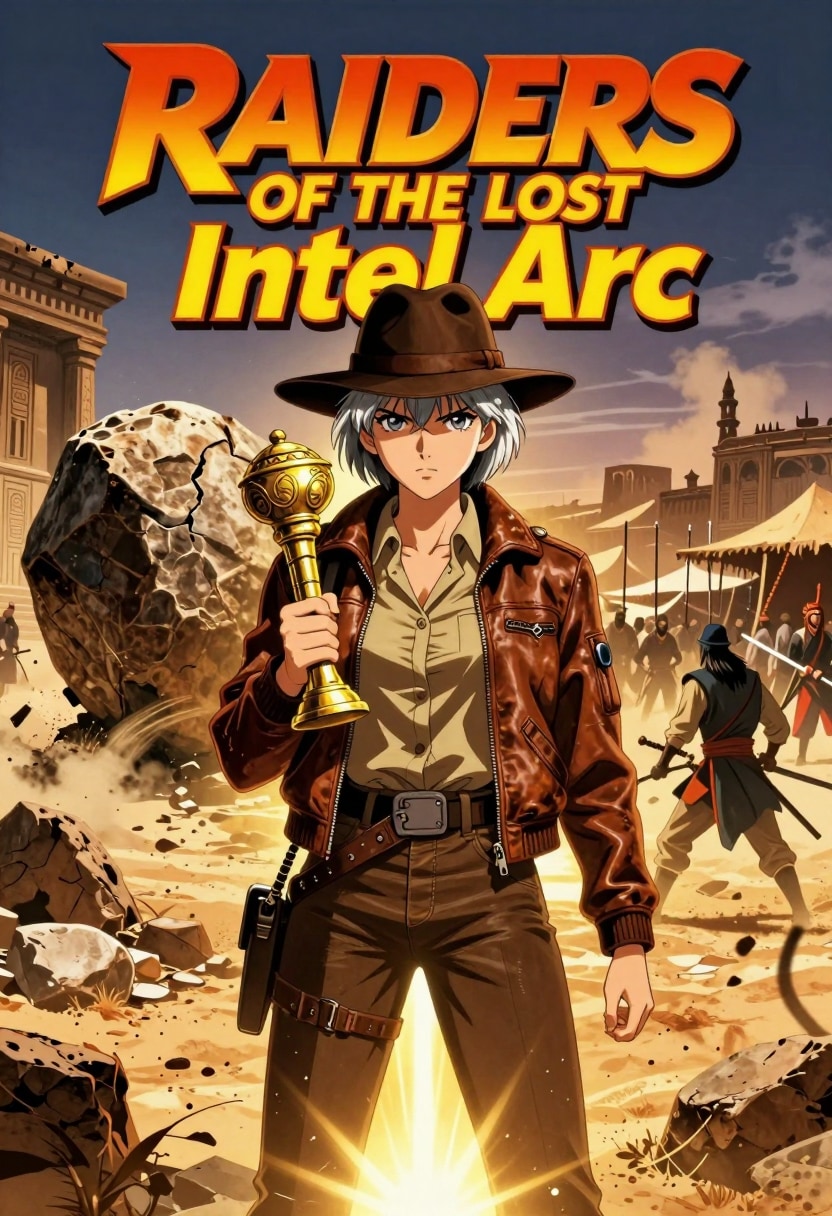 【自虐生成テスト】失われたIntel Arc | の人気AIイラスト・グラビア