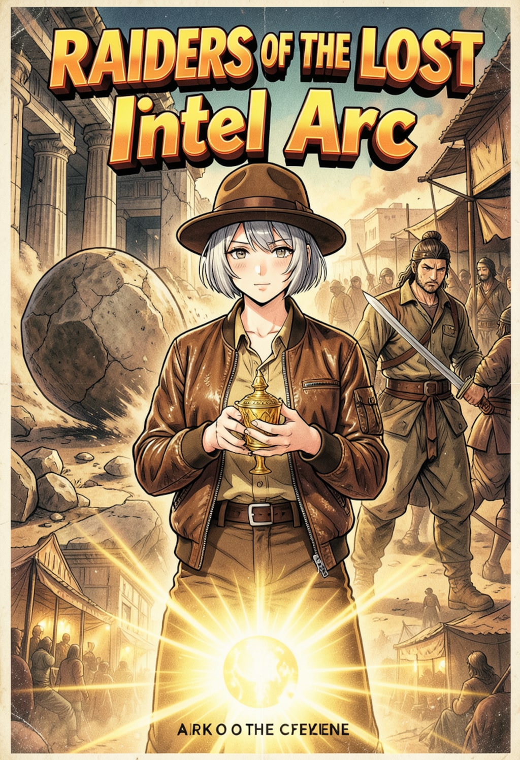 【自虐生成テスト】失われたIntel Arc