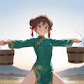カンフーっ子 7枚目