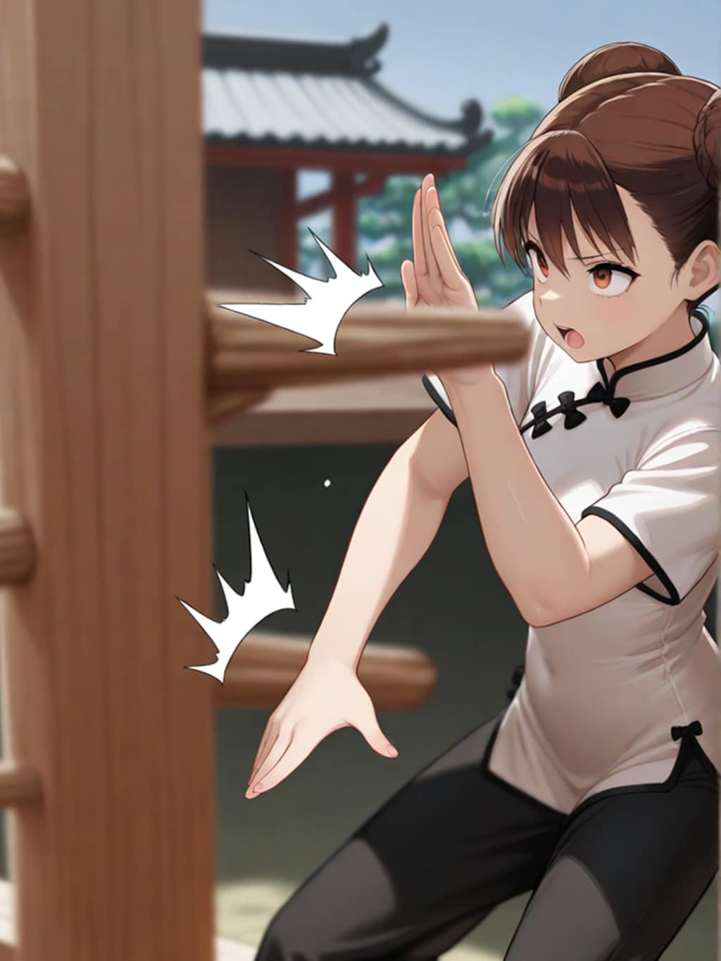カンフーっ子