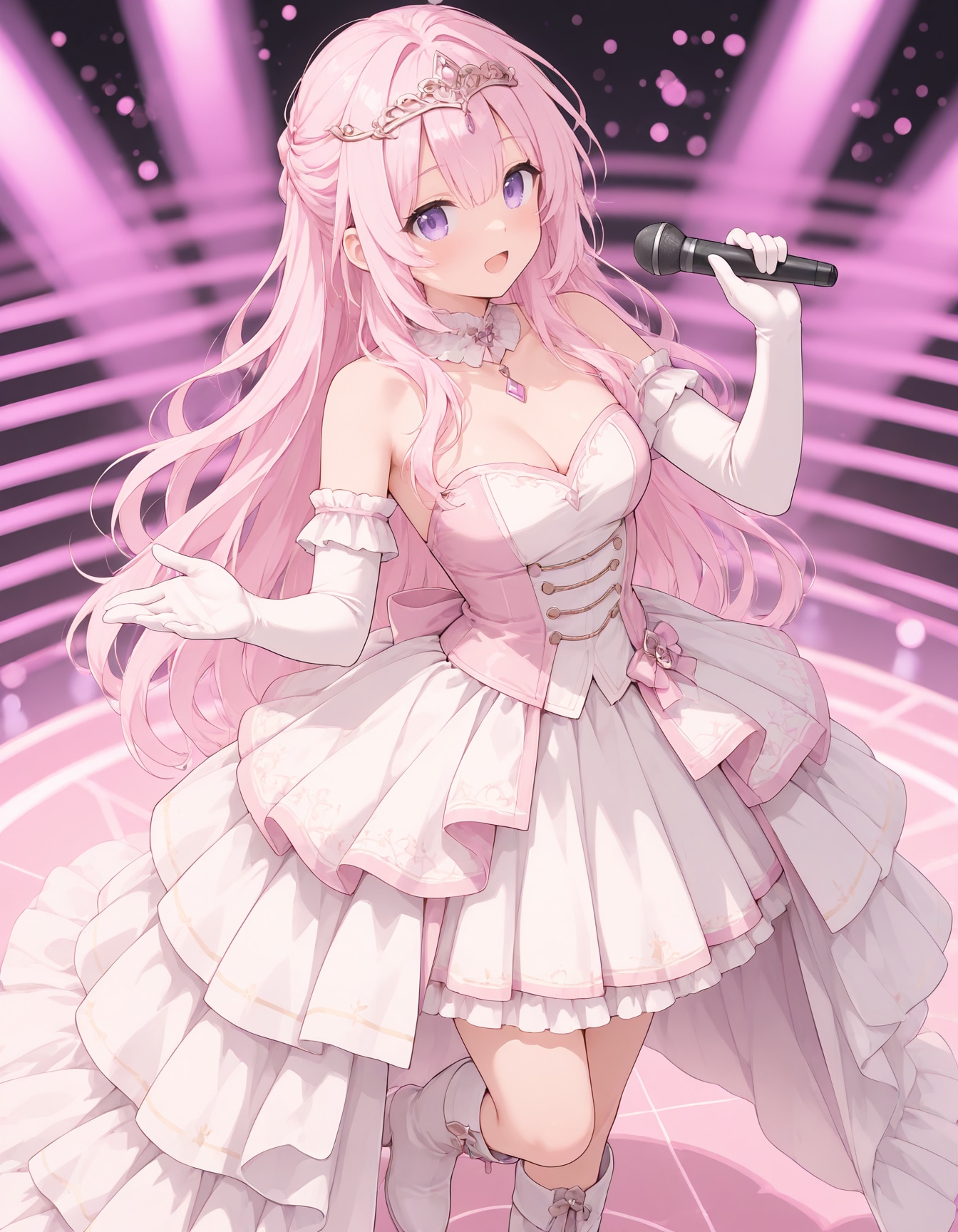 アイドル | の人気AIイラスト・グラビア