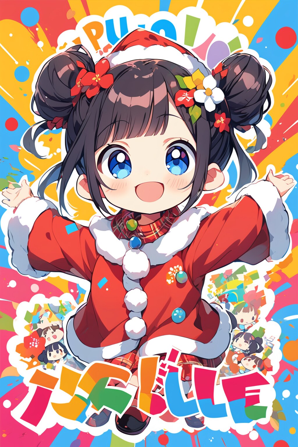 puiセールポスターなおだんごちゃん🍡✨