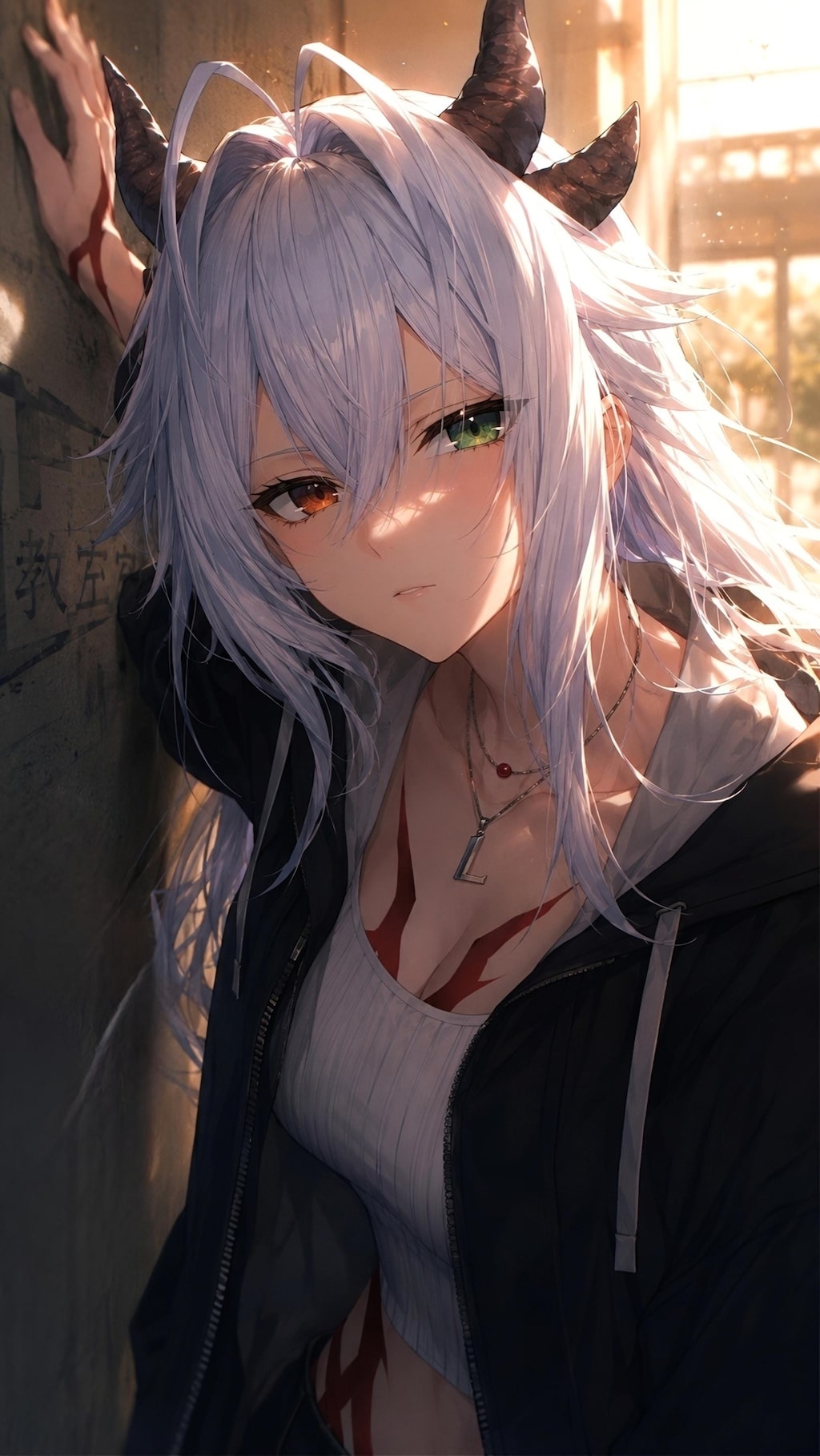 【マリュシア】#6_壁ドン♪