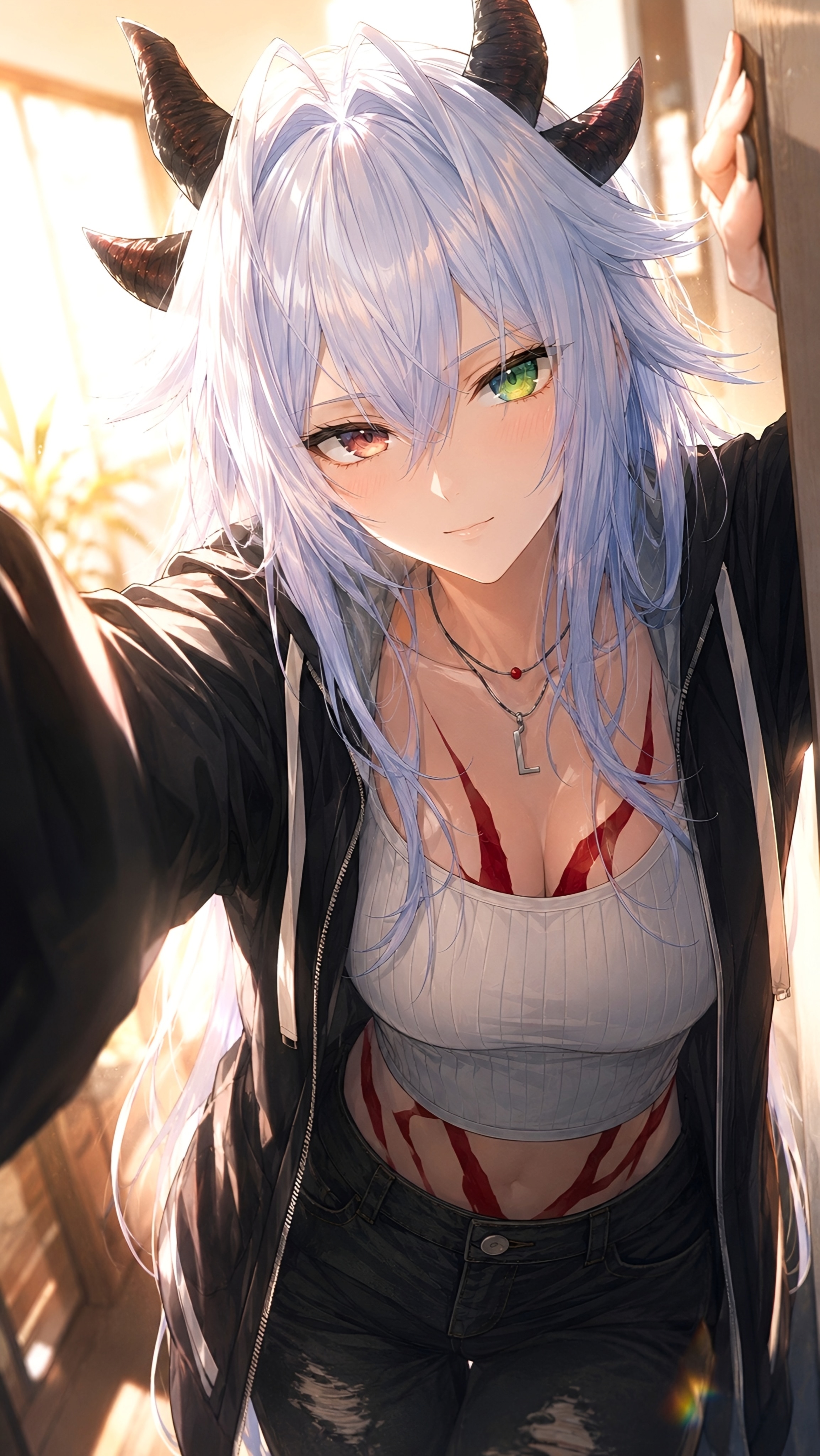 【マリュシア】#6_壁ドン♪