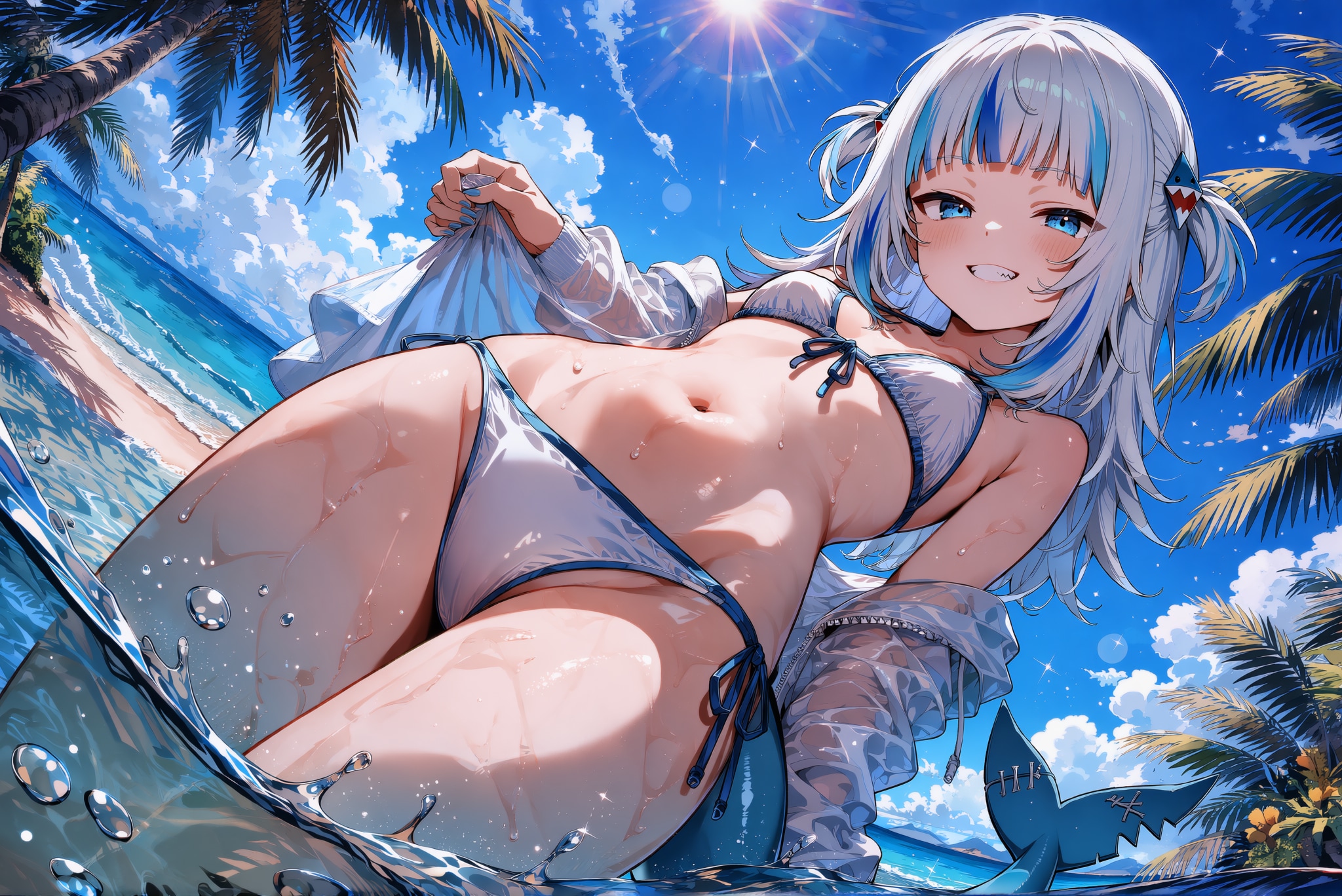 がうるぐらビキニ