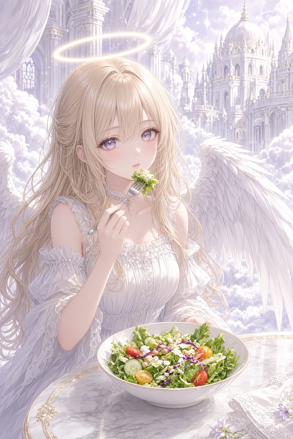 天使になった勇者ちゃん