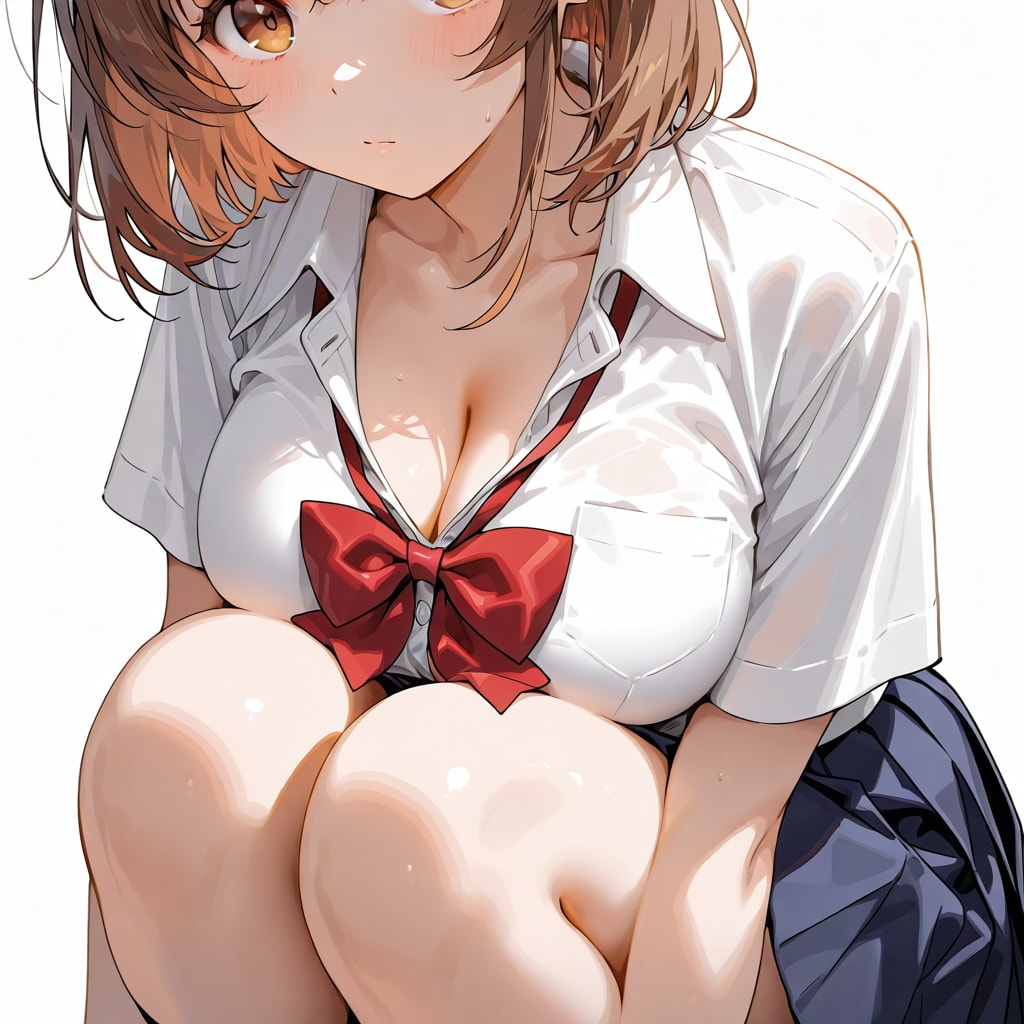 制服の少女 | の人気AIイラスト・グラビア