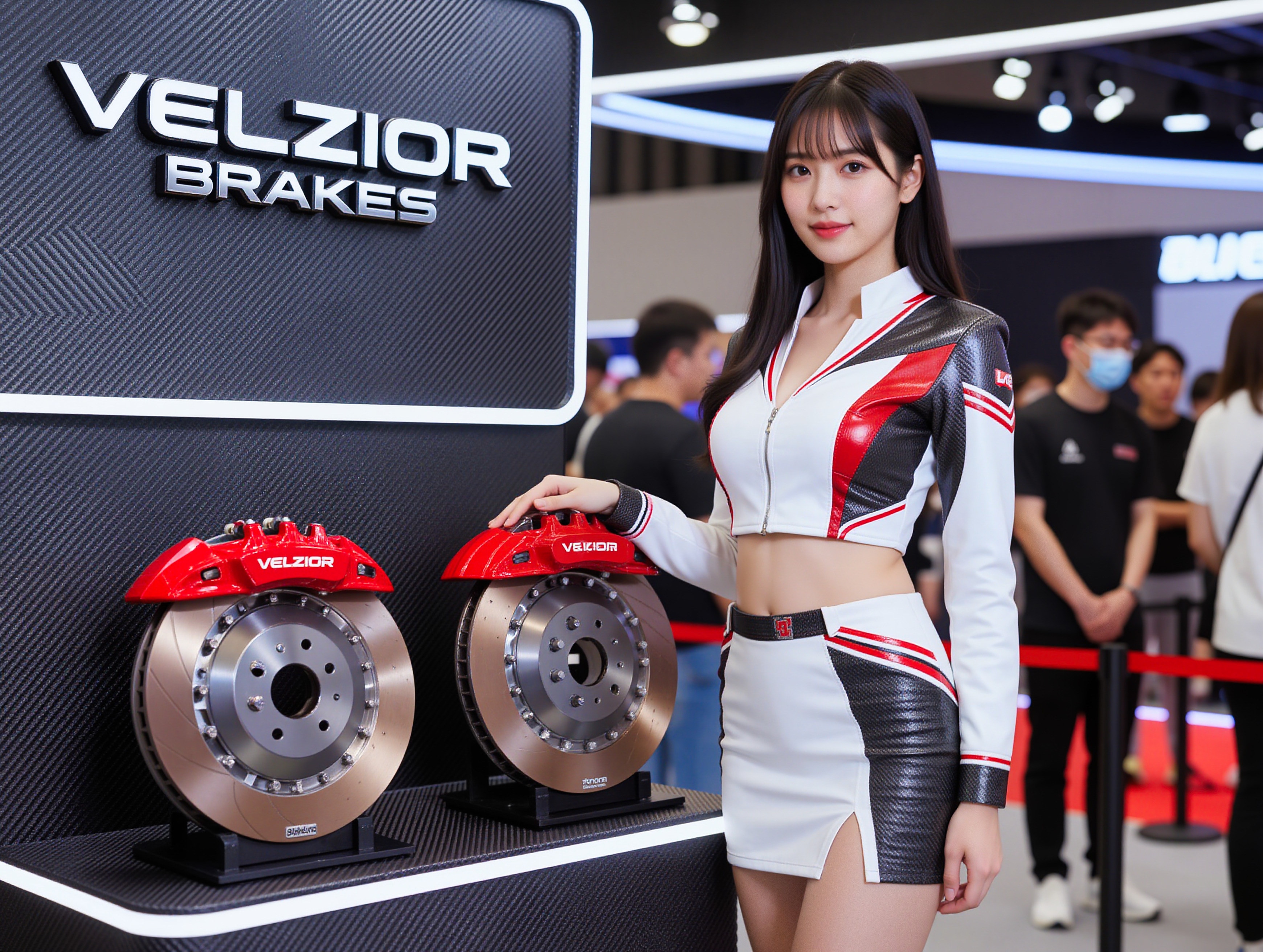 モーターショーの部品メーカー