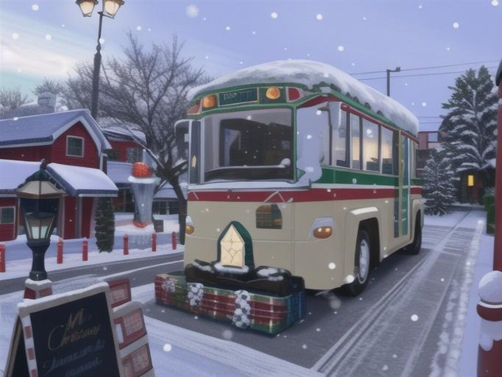 ボンネットバス