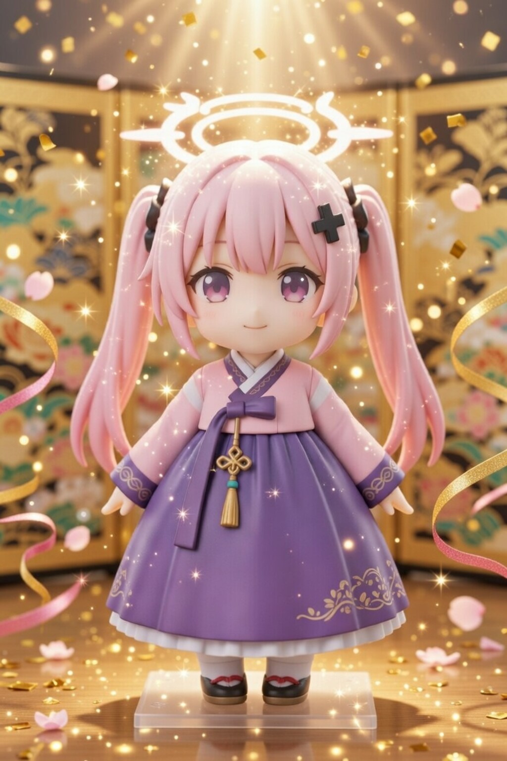 韓服セレスのミニフィギュア