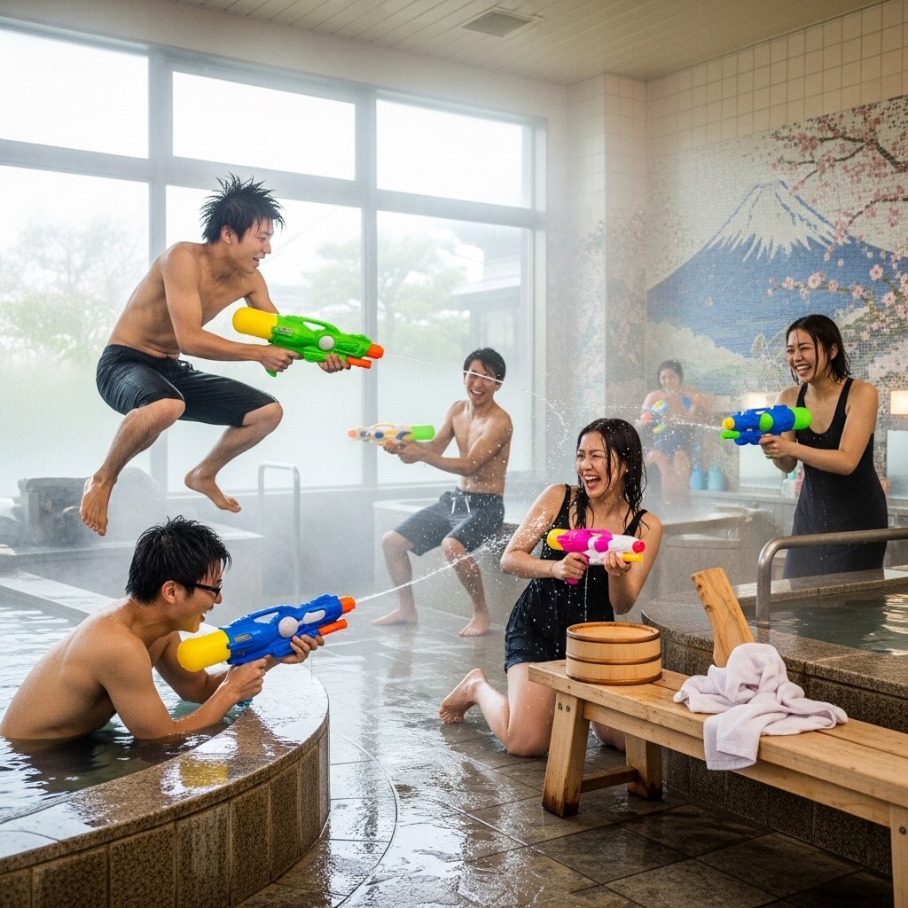 銭湯地帯