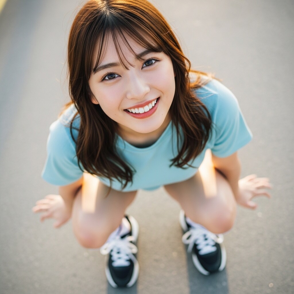 上から