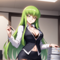 女性銀行員 3枚目