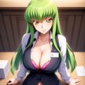 女性銀行員 4枚目