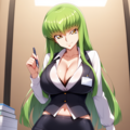 女性銀行員 2枚目