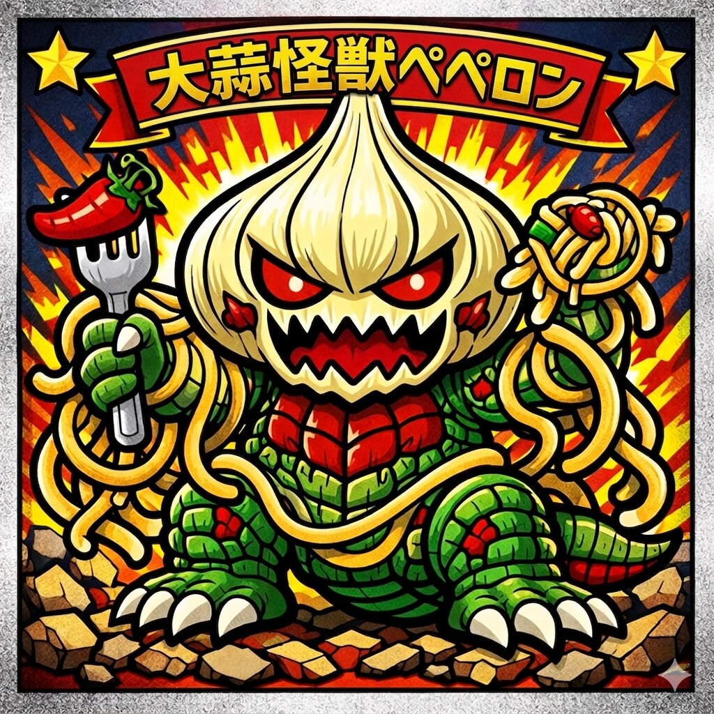 大蒜怪獣ペペロン