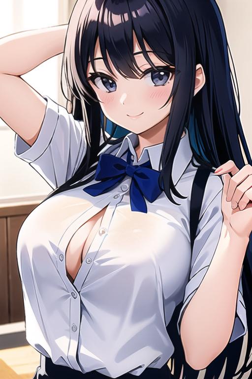 珠が胸もとから