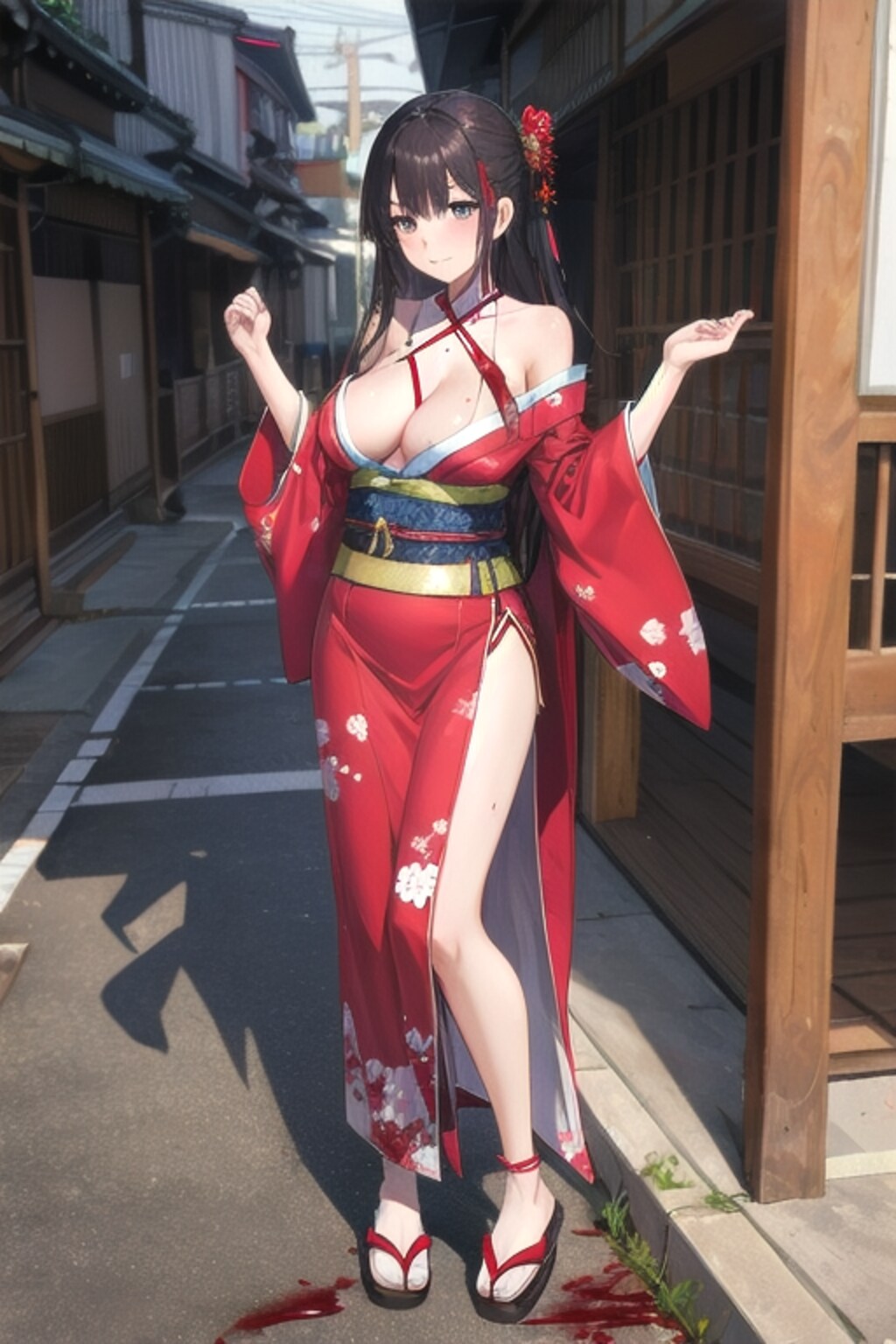 信じられるかい？同じプロンプトなんだぜ