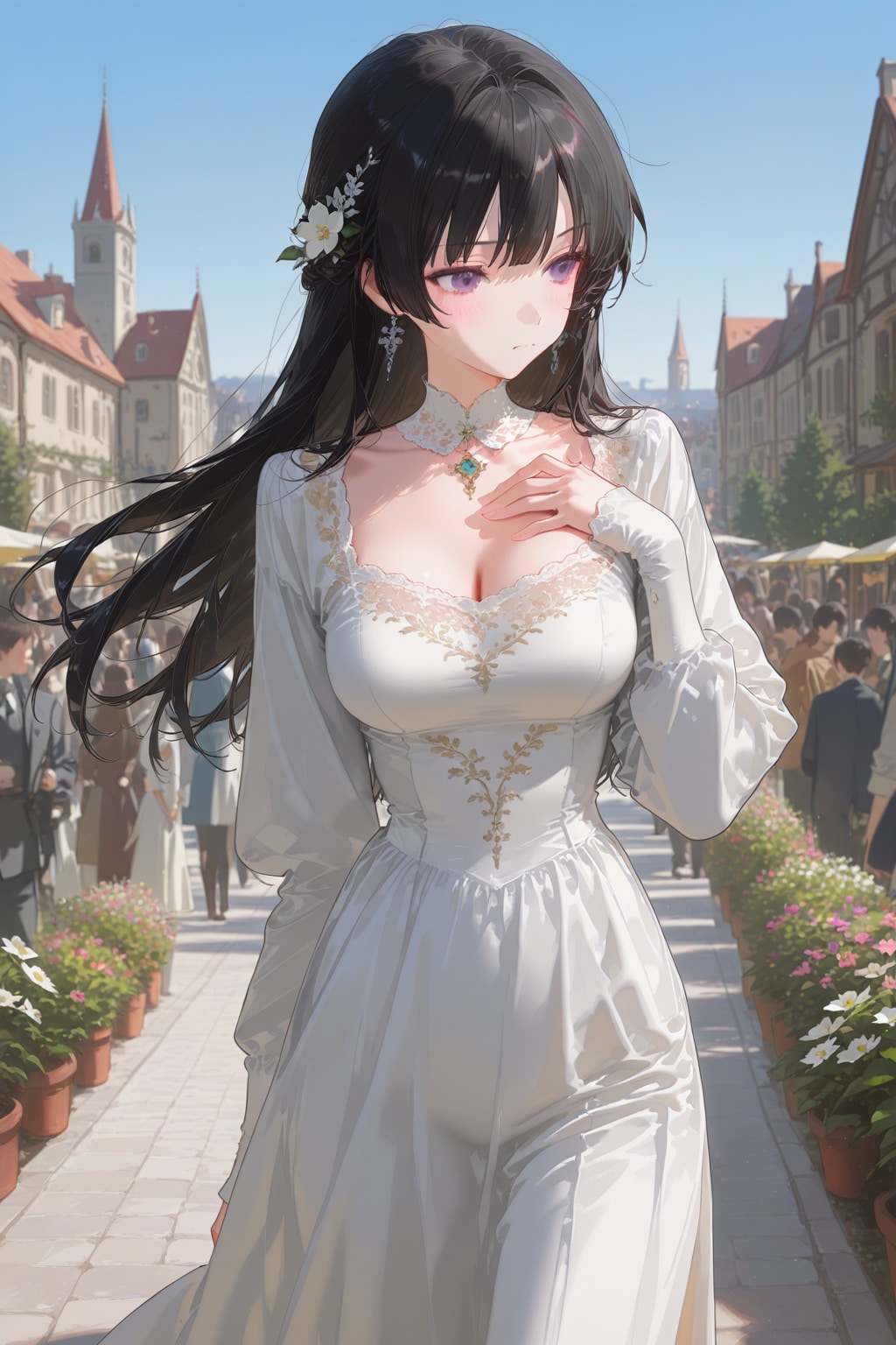 (…あれ？この道さっきも通ったような……) | の人気AIイラスト・グラビア