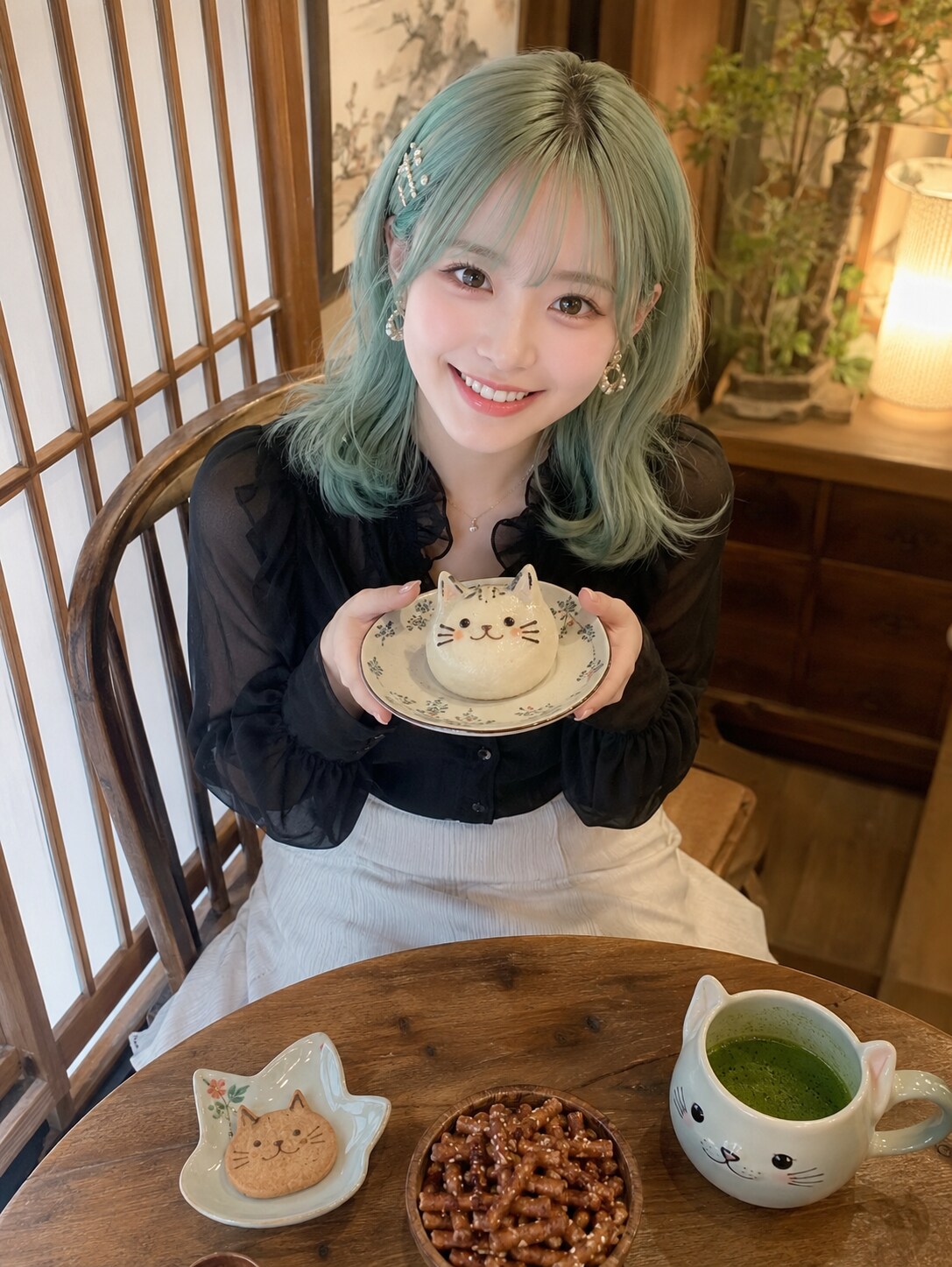 猫好きの人