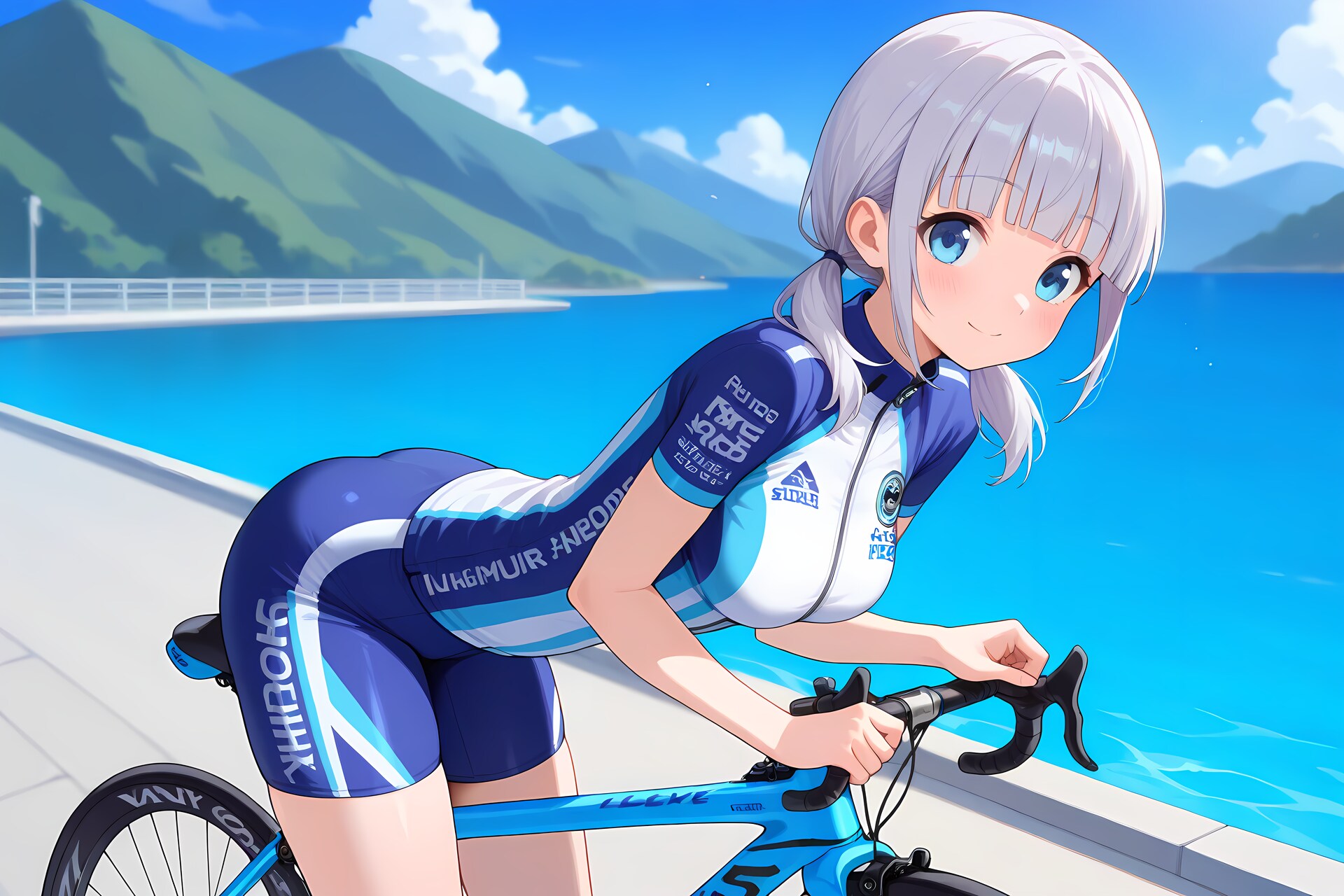 サイクリング | の人気AIイラスト・グラビア