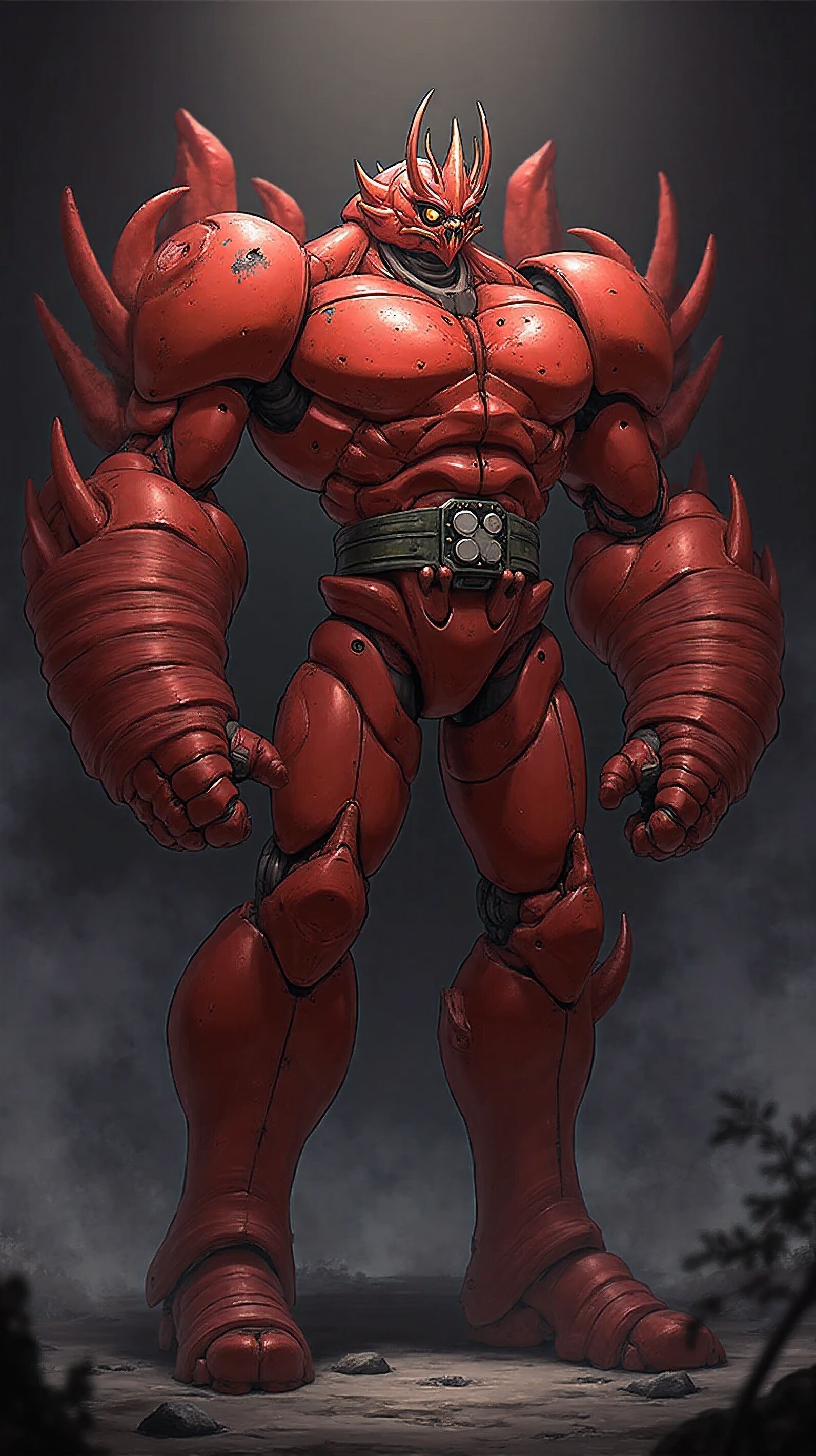 Kepiting binatang binatang mekanis、