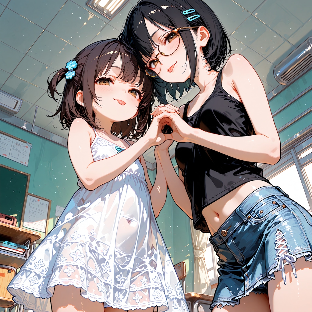 タンクトップ＆キャミドレスの逆襲