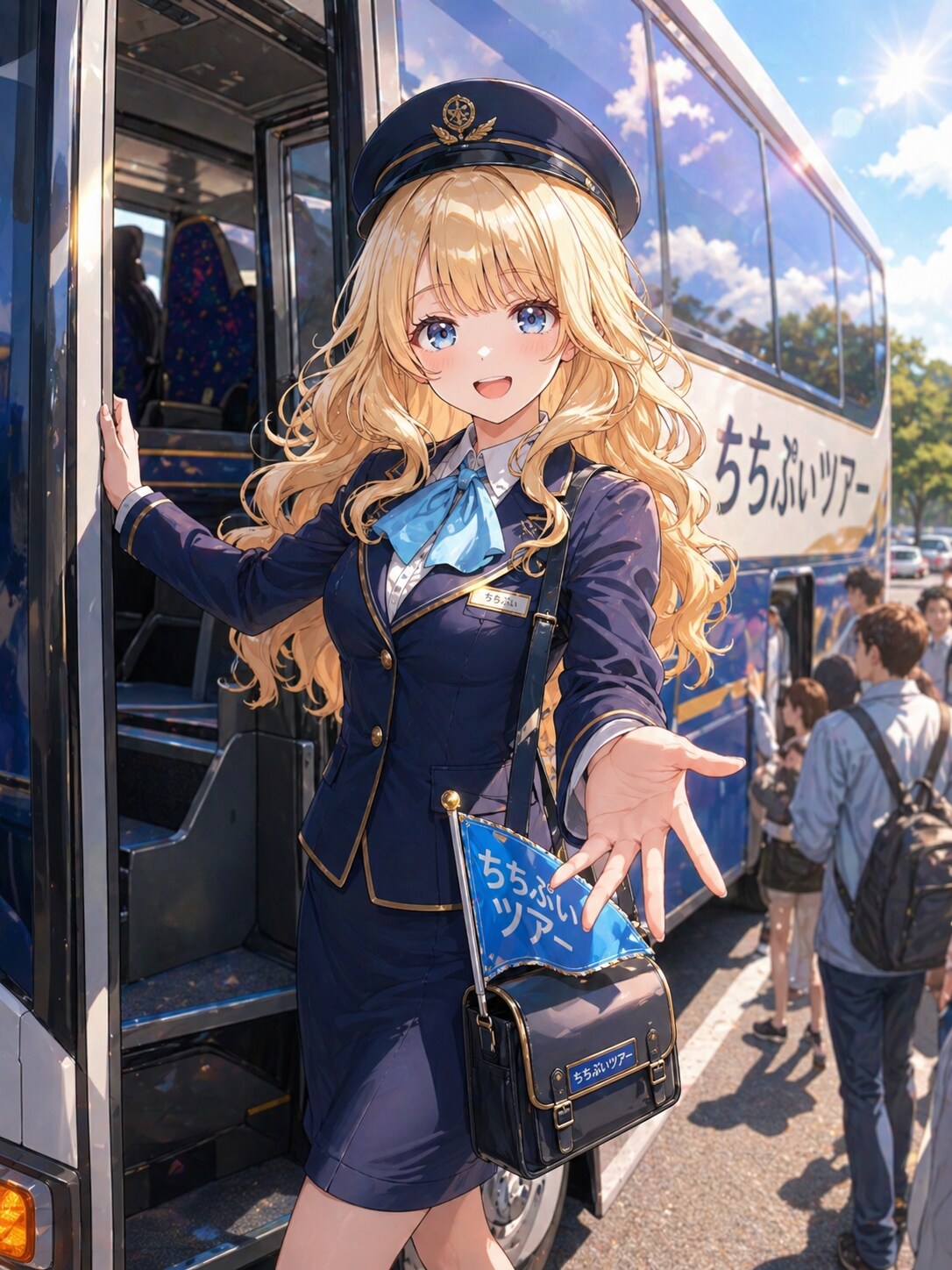 ちちぷいツアー | の人気AIイラスト・グラビア