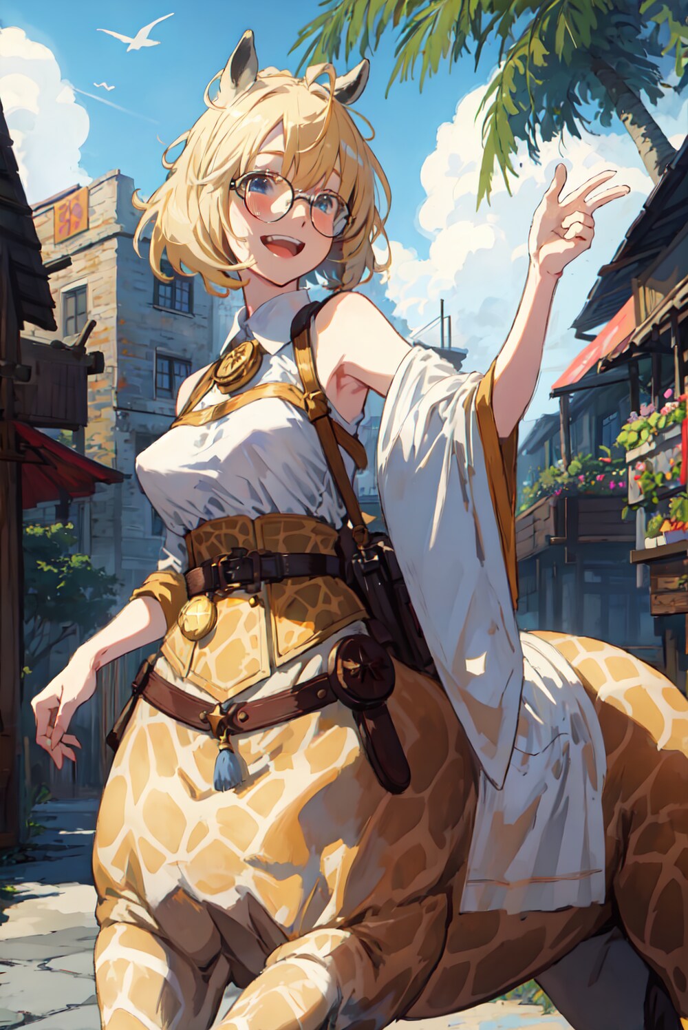 りん子ちゃんのバカンス！