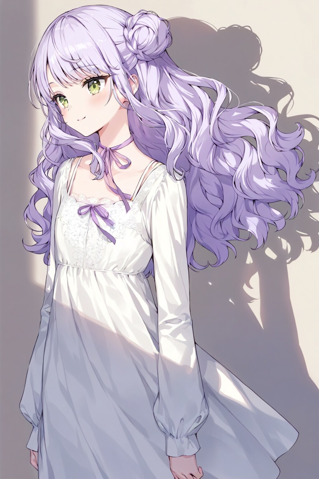 LILACちゃん | の人気AIイラスト・グラビア